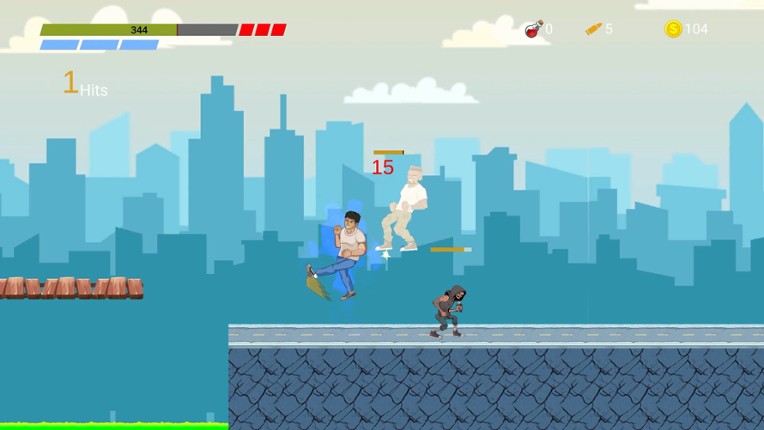 Lone Warrior's Fist screenshot