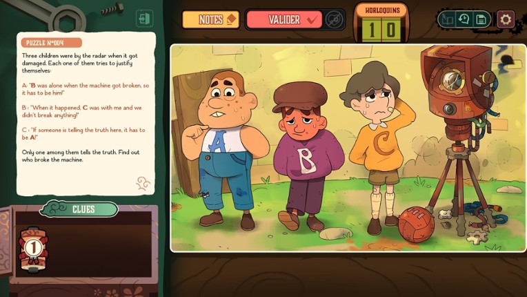 MAELSTROM LEGACY: The Tesla Mystery screenshot