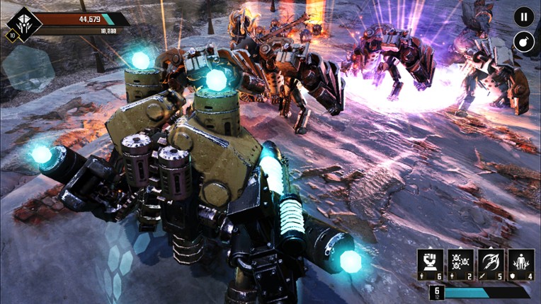 Magic vs Metal screenshot