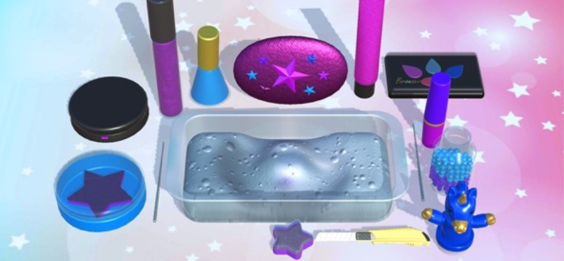 Makeup Slime Game! Relaxation screenshot