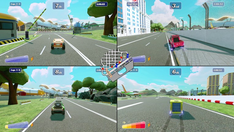 Matchbox Driving Adventures screenshot