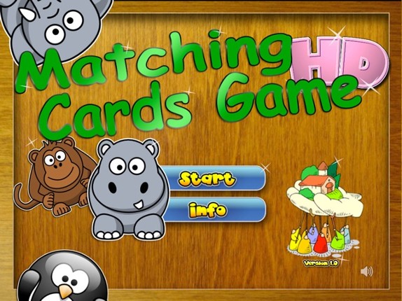 Matching Cards Game LT Image