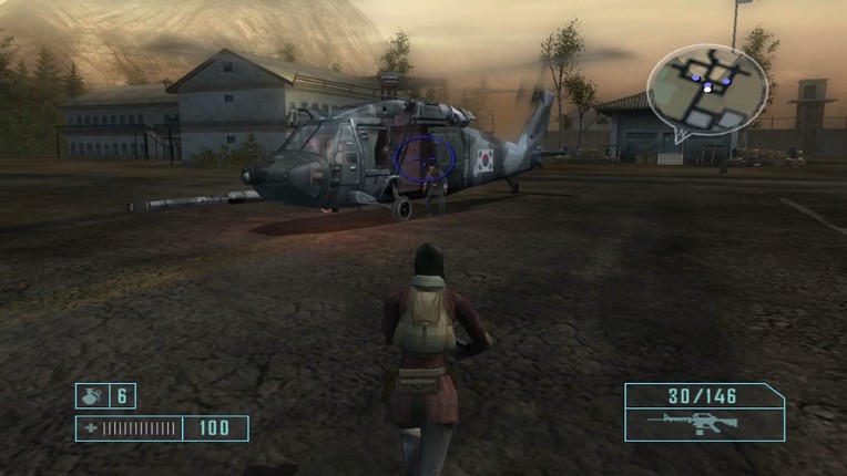 Mercenaries: Playground of Destruction screenshot