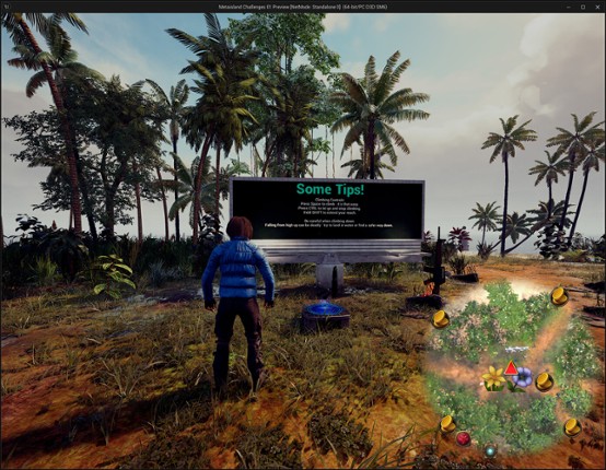 Metaisland screenshot