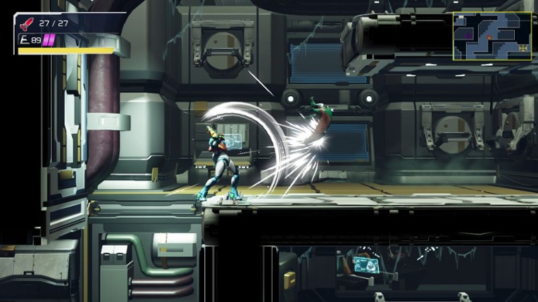Metroid Dread screenshot