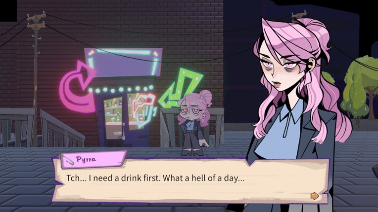 Midnight Therapy screenshot