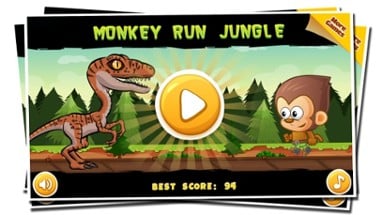 Monkey Run Jungle Adventure World - Endless Runner Image