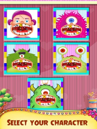 Monster Dentist Doctor - Free Fun Dental Hospital Games screenshot