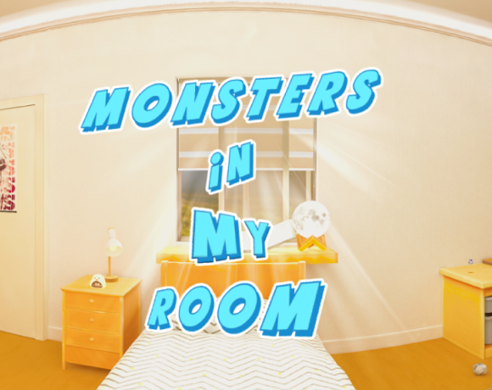 Monsters In My Room Game Cover