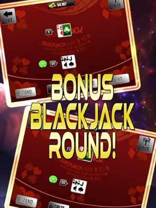 Moon Beam Casino Slots & Blackjack - Journey to the Jackpot! screenshot