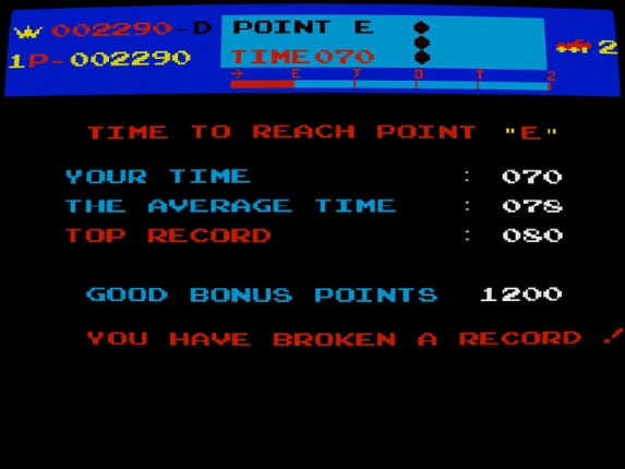Moon Patrol screenshot