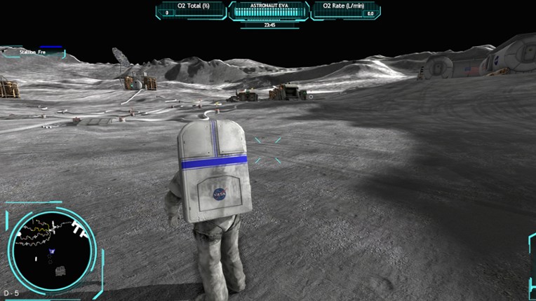 Moonbase Alpha screenshot