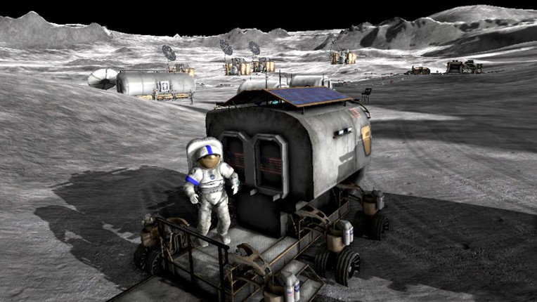 Moonbase Alpha Image