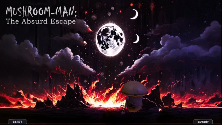 MushroomMan: The Absurd Escape Image
