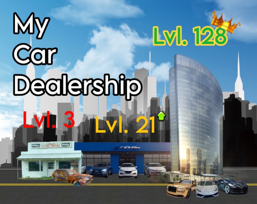 Games like My Car Dealership