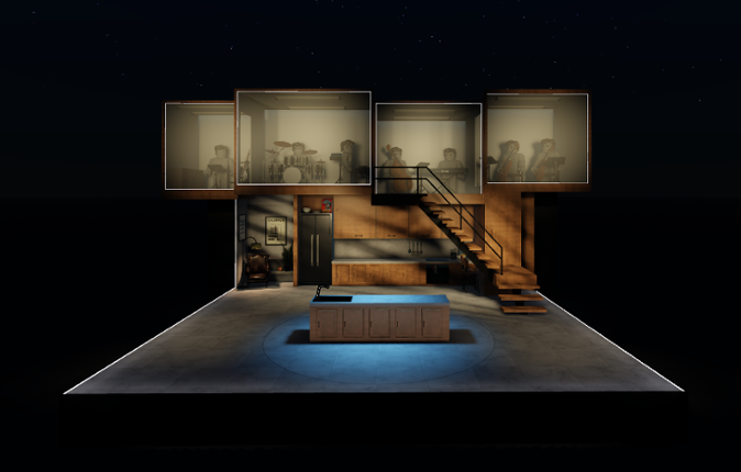 Next To Normal | Donmar Warehouse Image