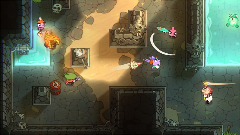 Nubs! Arena screenshot