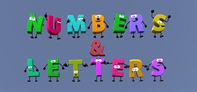 Numbers & Letters Image