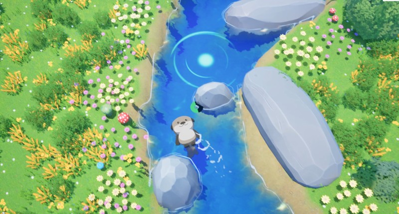 Ocean Otter Swim screenshot