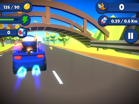 Paw Rescue Mission Race Image
