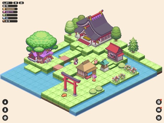 Pixel Shrine JINJA Image