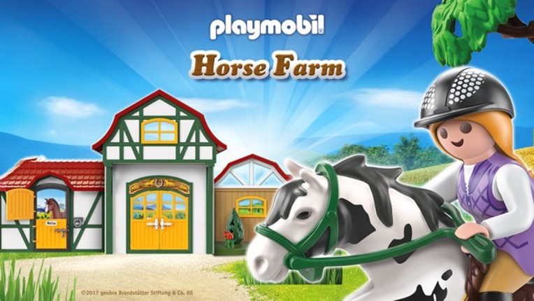 PLAYMOBIL Horse Farm Image