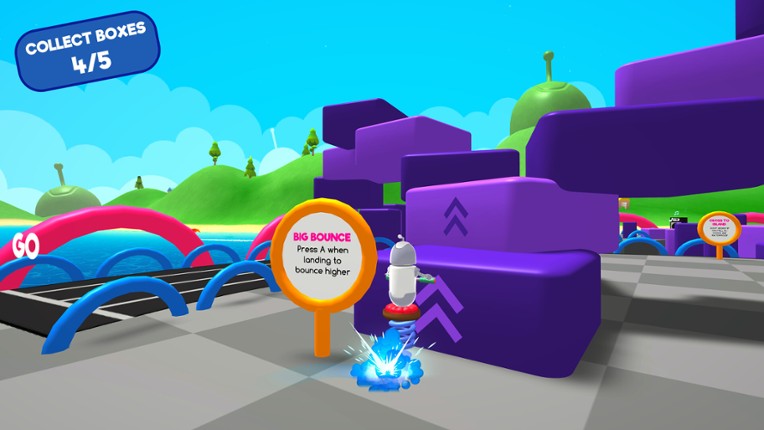 Pogo Quest screenshot