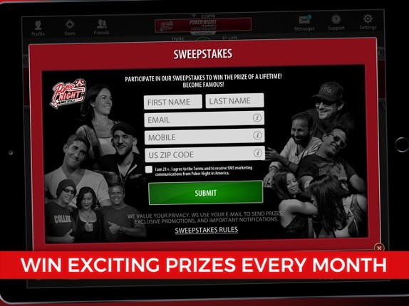 Poker Night in America screenshot