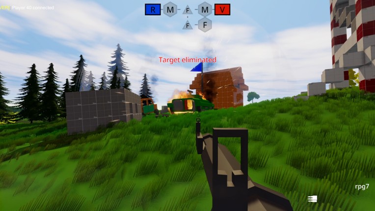 Polygonal Conflict screenshot