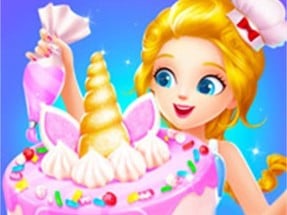 Princess Unicorn Food Game Image