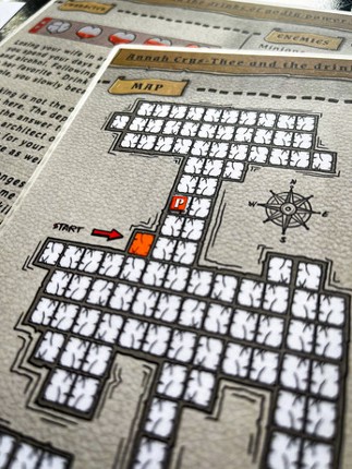 PrintNplay - Annah Crys-Thee and the drinks of godly power screenshot