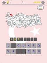 Provinces of Turkey - Quiz Image