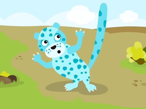 PumiLumi Touch Zoo screenshot