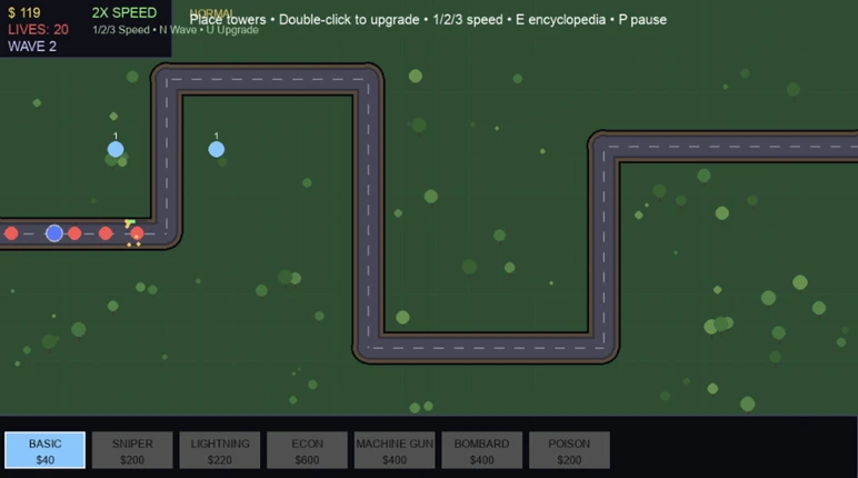 Renz Tower Defense Image