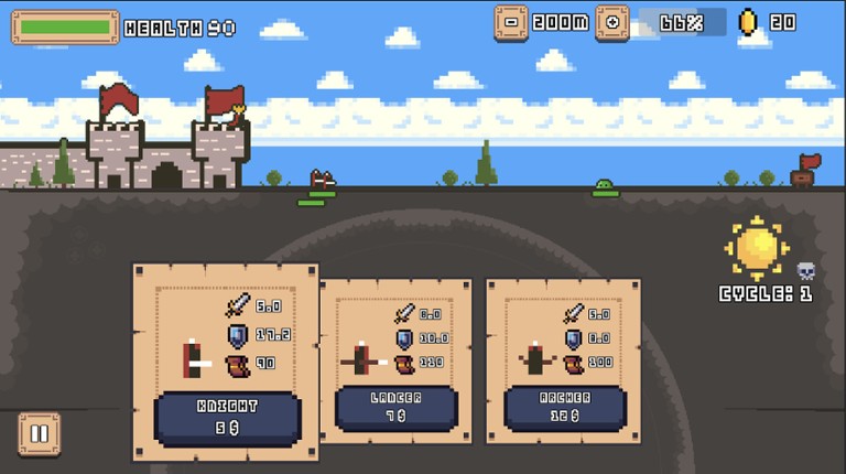 Risk The Crown screenshot