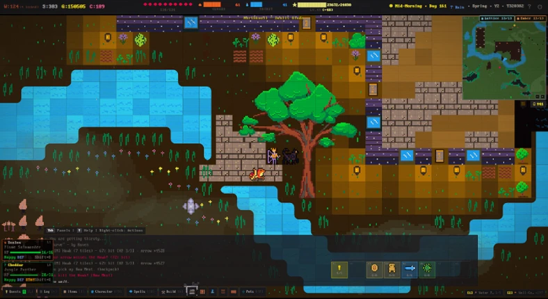Roguefort screenshot