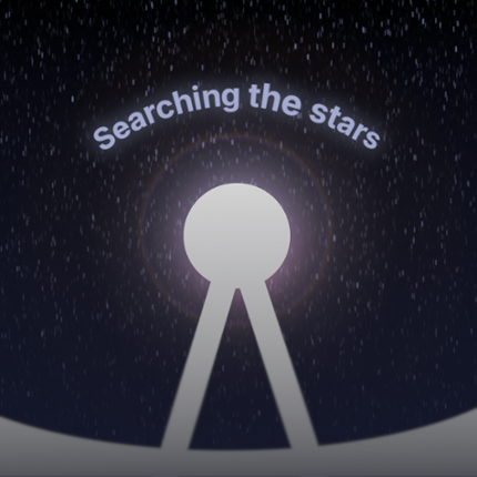 Searching the stars Image