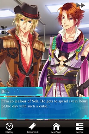 Shall we date?: Hero in Love Image