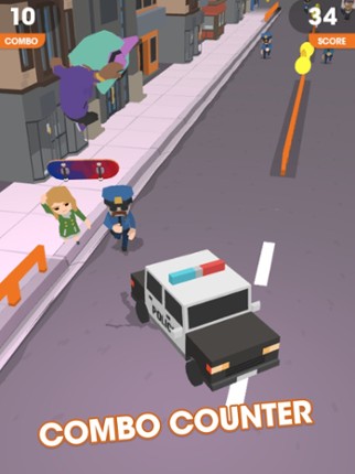 Shredded Streets screenshot