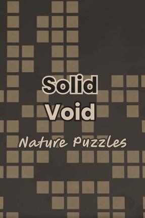 Solid Void - Nature Puzzles Image