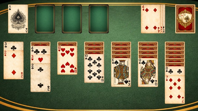 Solitaire Nights screenshot