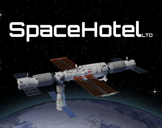 Space Hotel Ltd. Game Cover