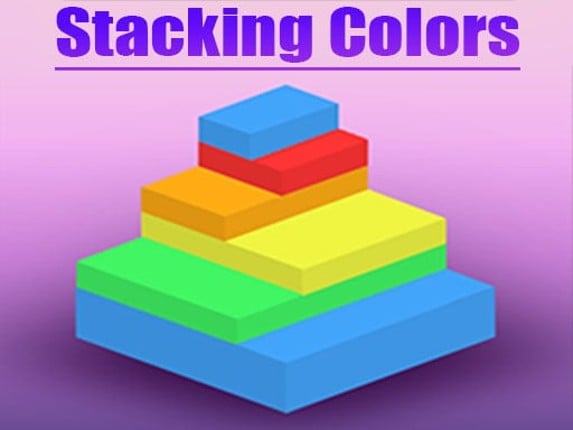 Stacking Colors Game Cover