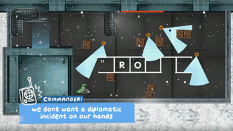 Stealth Crossword screenshot