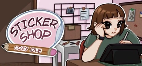 Games like Sticker Shop Cozy Idle