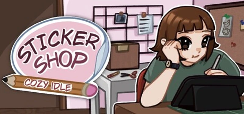 Sticker Shop Cozy Idle Image