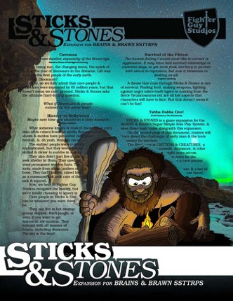 Sticks & Stones Image