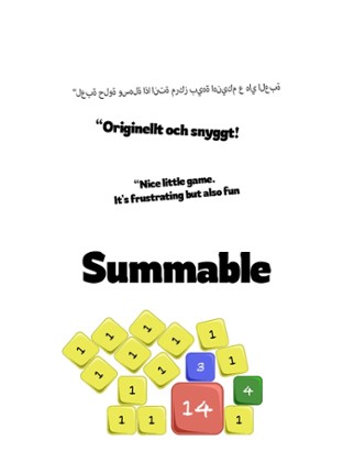 Summable - Math numbers puzzle screenshot