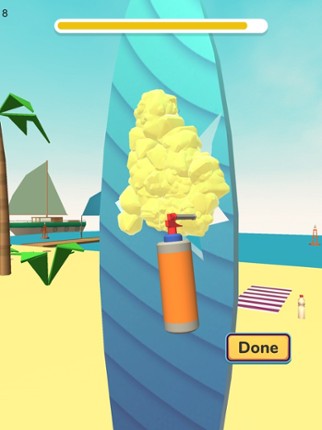 Surf Repair 3D Image