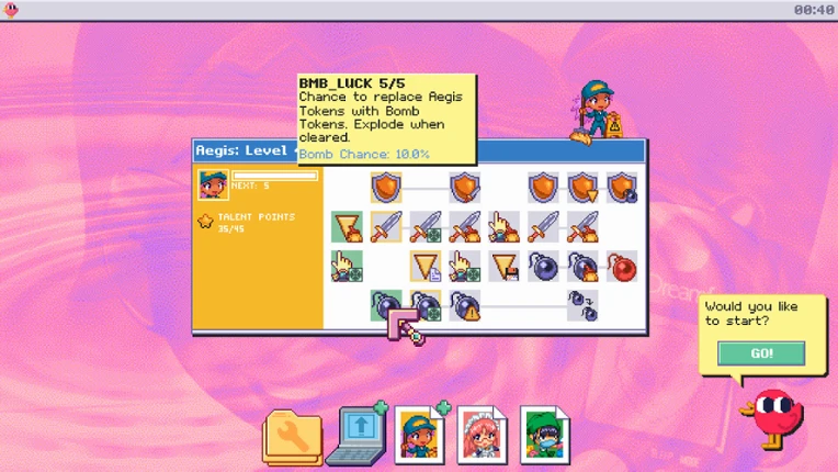 sys:tan restore screenshot